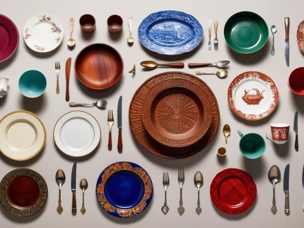 la vaisselle à toute époque