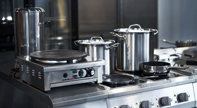 Fond matériel cuisine