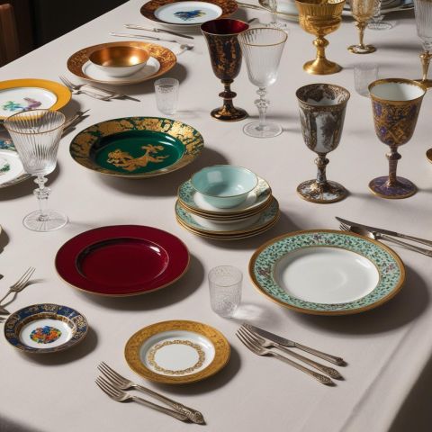 vaisselle renaissance