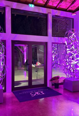 éclairage - inauguration