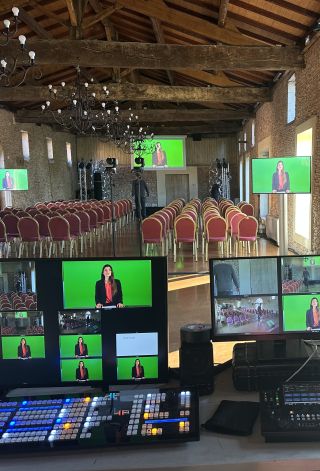 vidéo conférence