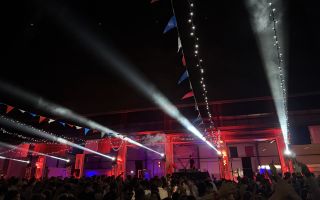 éclairage - événement annuel