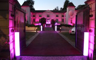 éclairage - réception d'entreprise 2