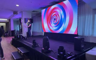 ecran led conference