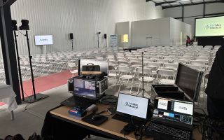 sonorisation inauguration