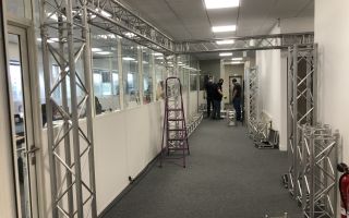 structure reception entreprise